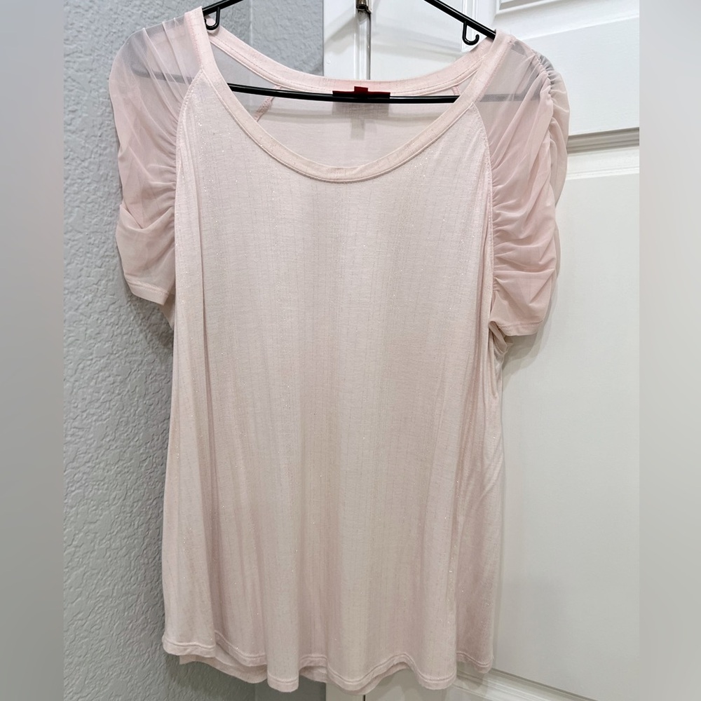 Super sweet sparkly blouse by Jennifer Lopez